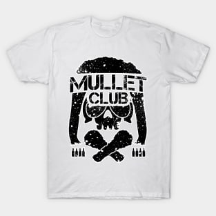 Mullet Club - Black T-Shirt